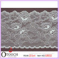 High quality double organza lace for garment